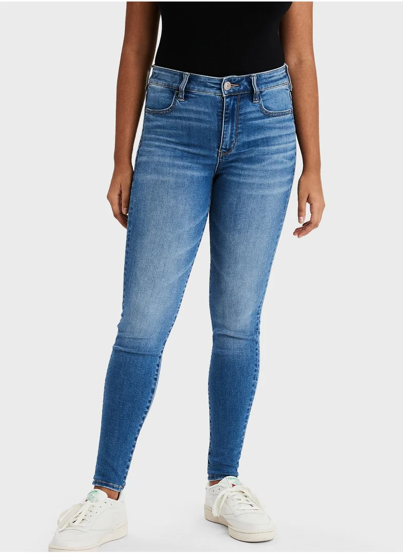 American Eagle High Waist Jeggings