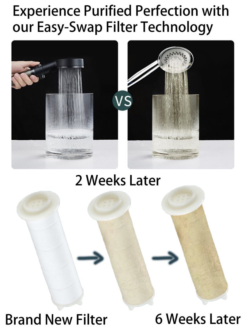 Filter Shower Cartridge Replacement Cartridge 10pcs  - Image 3