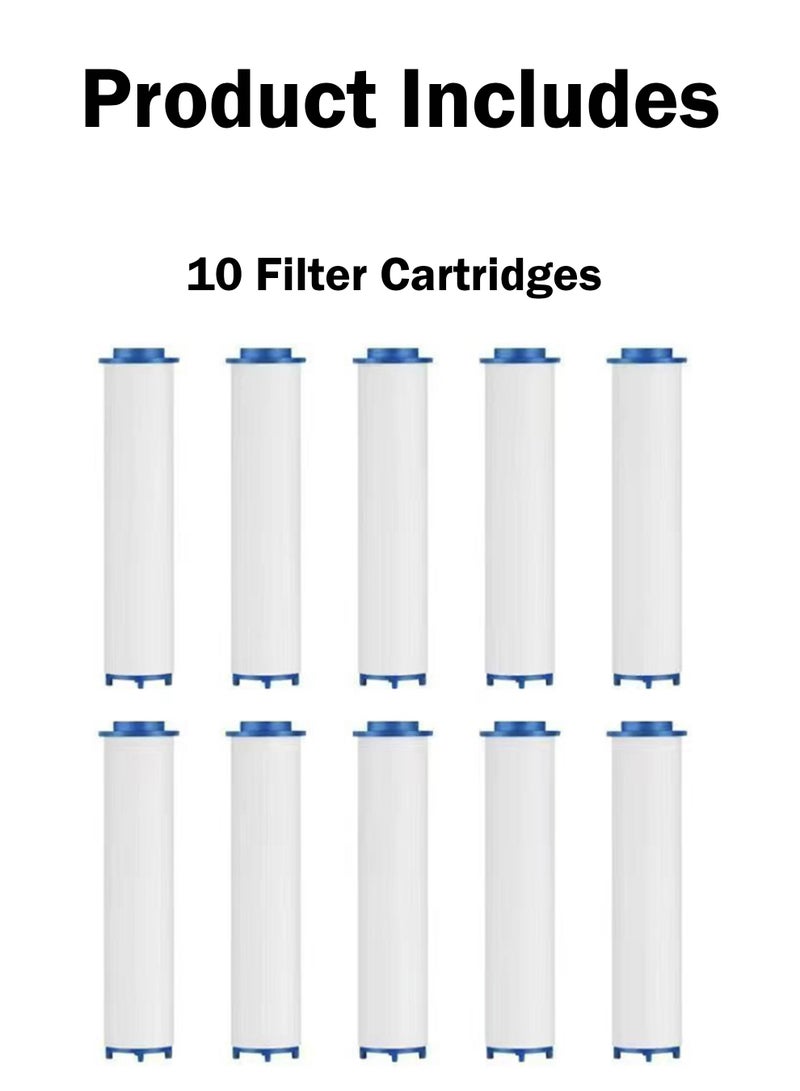 Filter Shower Cartridge Replacement Cartridge 10pcs  - Image 5