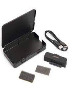 FIDECO Fideco USB 3.0 2.5 inch SSD and HDD External Enclosure wuth Micro Cable  - Image 2