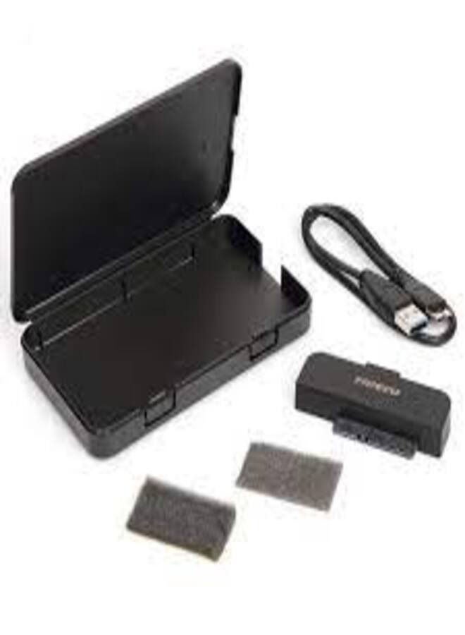 Fideco USB 3.0 2.5 inch SSD and HDD External Enclosure wuth Micro Cable - Image 2