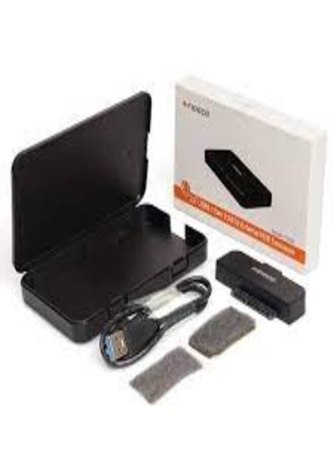 Fideco USB 3.0 2.5 inch SSD and HDD External Enclosure wuth Micro Cable - Image 3