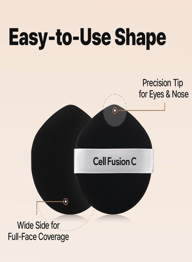Cell Fusion C Multi-Use Base Puff | Rubycell Makeup Sponge for Foundation, BB Cream and Powder | Big Cushion Puff Blender | Easy and Buildable Coverage | Washable & Reusable - Image 4