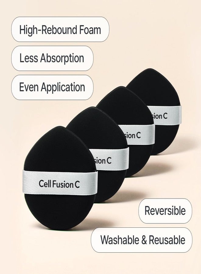 Cell Fusion C Multi-Use Base Puff | Rubycell Makeup Sponge for Foundation, BB Cream and Powder | Big Cushion Puff Blender | Easy and Buildable Coverage | Washable & Reusable - Image 3