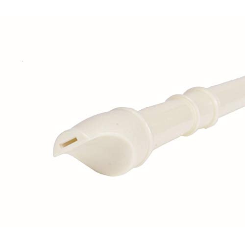 LGEGE ABS Descant Soprano Recorder Instrument for Kids Adults Beginners，Joint Grease, Fingering Chart And Cleaning Kit，German Style (Ivory White) - Image 4
