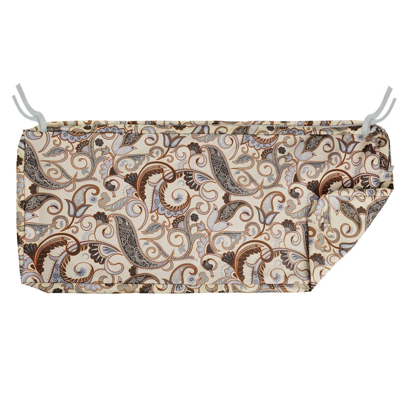 NettyPro Outdoor Patio Bench Swing Cushion Cover Replacement Water Resistant UV Protection Outside Loveseat Cushion Slipcovers with Zipper  48 x 18 x 3 Inch - Image 4