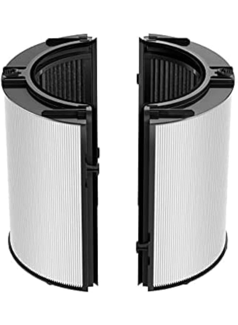 Eworld 2 in 1 HEPA+Carbon Filter Compatible with Dyson HP04 TP04 DP04 PH04 HP09 TP09 HP07 TP07 HP06 TP06, H13 Grade True HEPA Replacement Filter  - Image 1