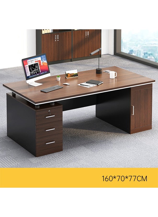 keke - Executive Office Desk and Multifunction Computer Table 160 CM - Image 1