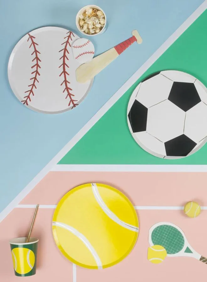 Meri Meri Tennis Cups