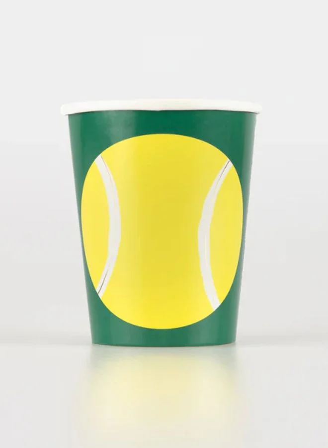 Meri Meri Tennis Cups