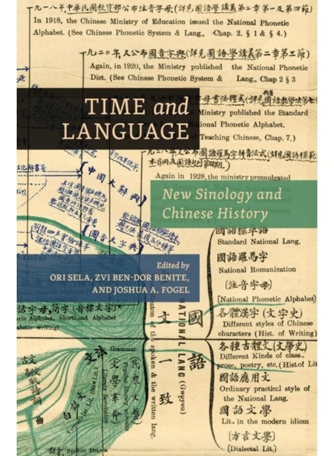 Time and Language New Sinology and Chinese History - Paperback