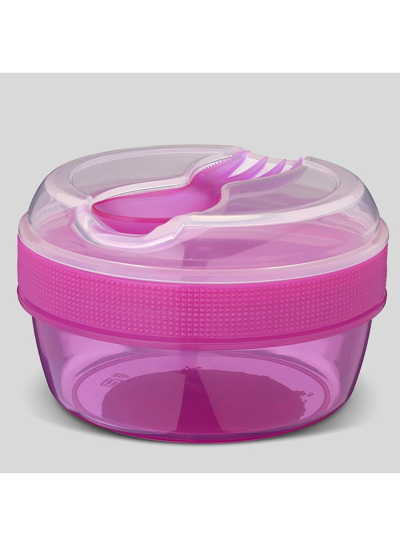 Carl Oscar Carl Oscar Sweden N'Ice Cup™0.3L, Snack Box 0.1L With Cooling Disc - Purple - Image 1