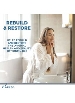 Elon Essentials Kit for Healthy Nails – Kit Includes Elon Nail Conditioner, Cuticle Oil & File Set – Manicure Set for Daily Strengthening and Moisturizing Cuticles  - Image 2