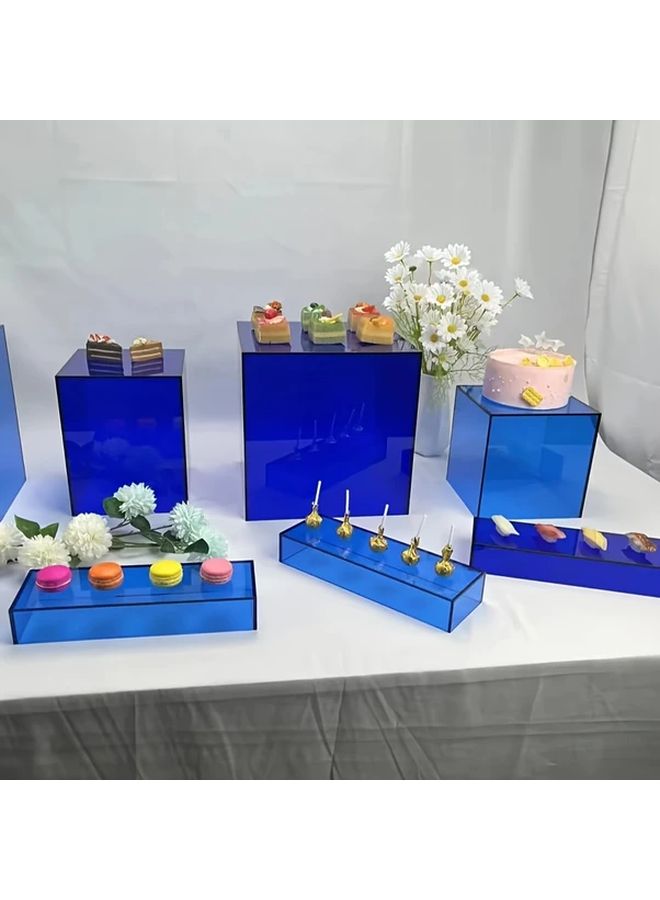 Yellow Acrylic Sheet 2pcs 11 81x23 62 Inch Transparent PC for DIY Crafts - Image 4