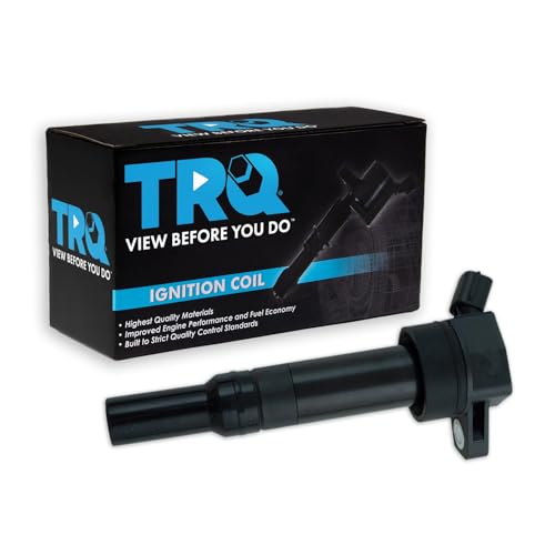 TRQ Ignition Coil Compatible with 2011-2016 Hyundai Elantra 2013-2014 Elantra Coupe 2013-2020 Elantra GT 2014-2020 Tucson 2014-2017 Kia Forte 2014-2016 Forte Koup 2014-2018 Forte5 2012-2019 Soul - Image 2