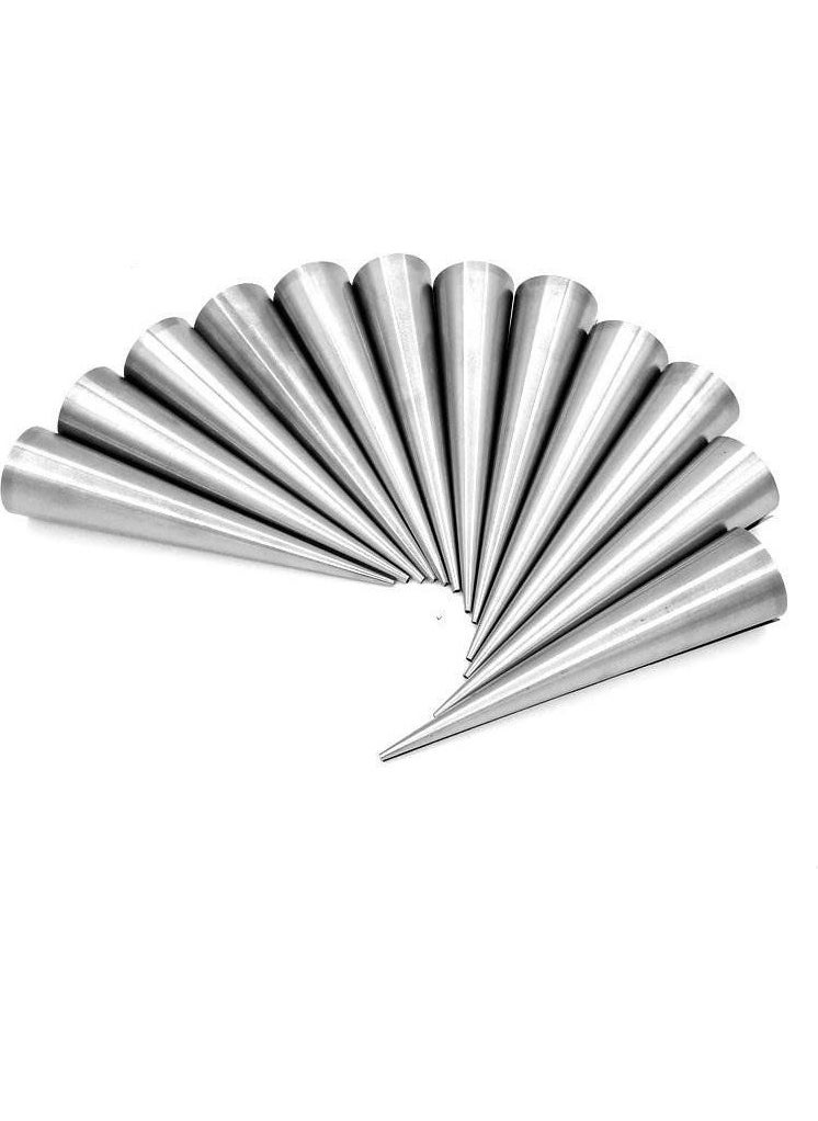 Nar Kalıp Pomegranate Mold Corne Mold Funnel Dessert Mold 20 Pieces 12 cm  - Image 1
