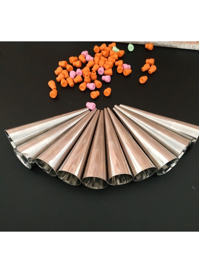 Nar Kalıp Pomegranate Mold Corne Mold Funnel Dessert Mold 20 Pieces 12 cm  - Image 3