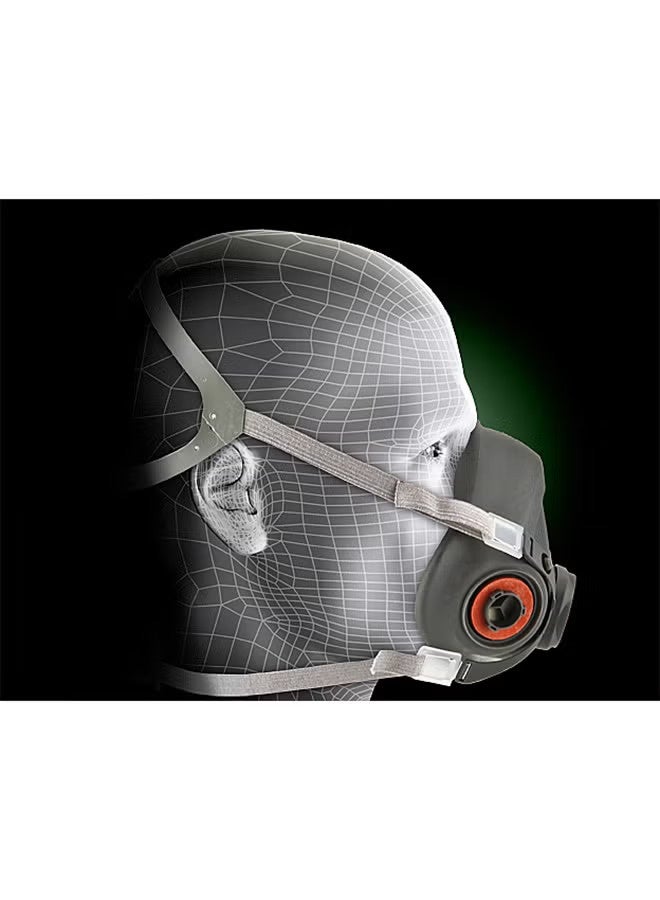 3M Large Half Facepiece Reusable Respirator - Image 3