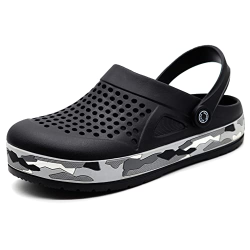 SVAAR Men's Black Clogs - 8 UK - Image 1