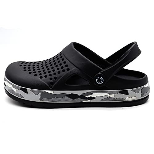 SVAAR Men's Black Clogs - 8 UK - Image 3