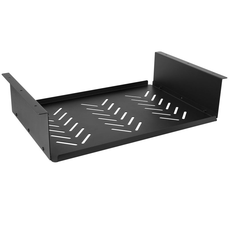Neiteli 17.3-inch Under Desk Shelf - Under Desk Storage Shelf (Metal Construction),Under Desk Organizer - Under Shelf Storage for Office Tables & Workstations - Image 1