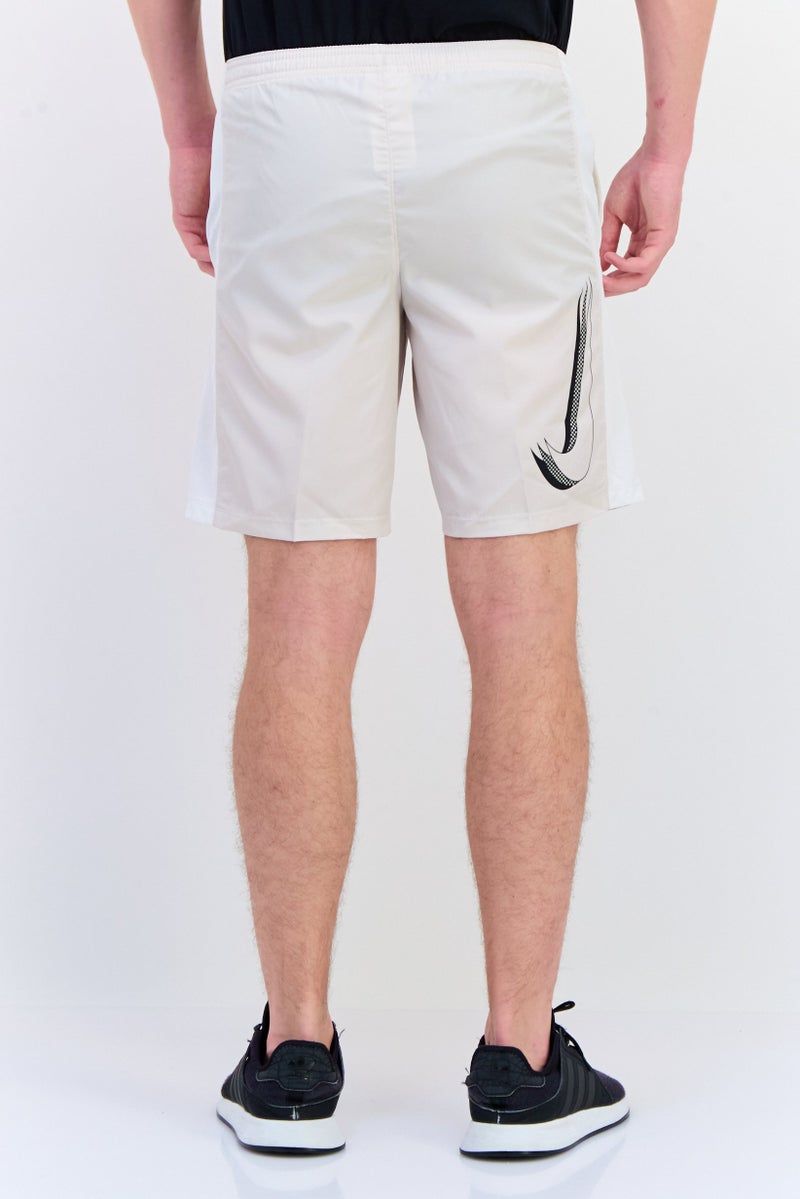 Nike Men Dri-Fit Outdoor Short, Cream  - Image 2