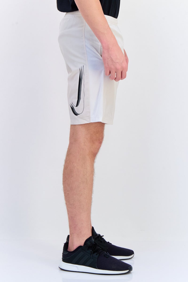 Nike Men Dri-Fit Outdoor Short, Cream  - Image 3