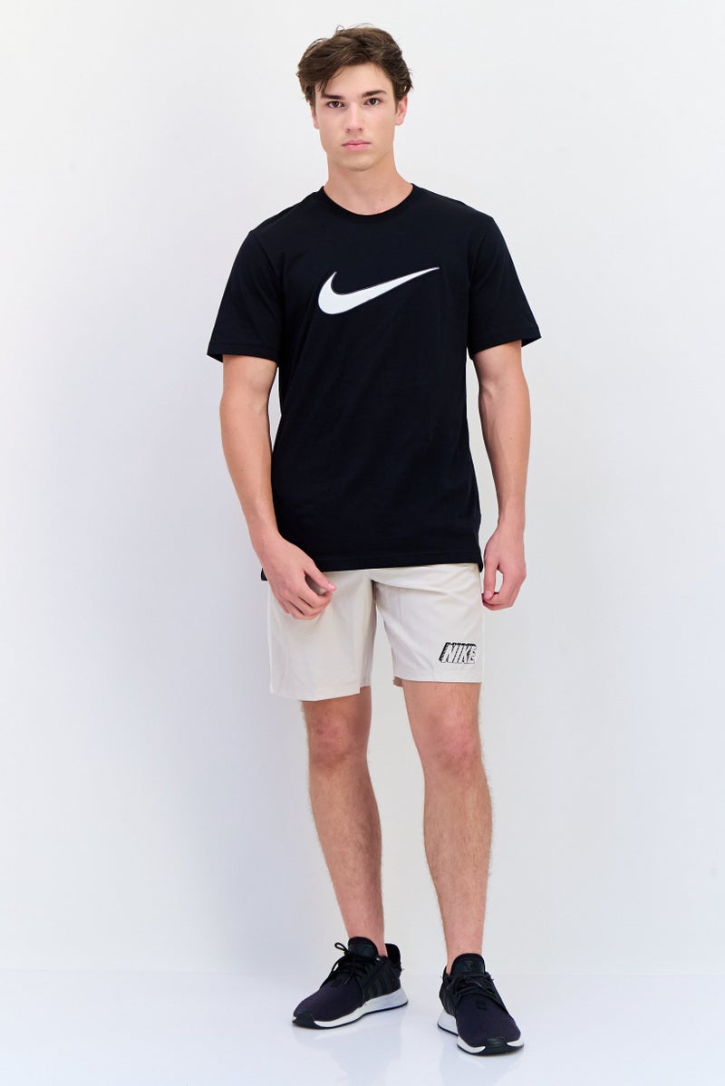 Nike Men Dri-Fit Outdoor Short, Cream  - Image 4