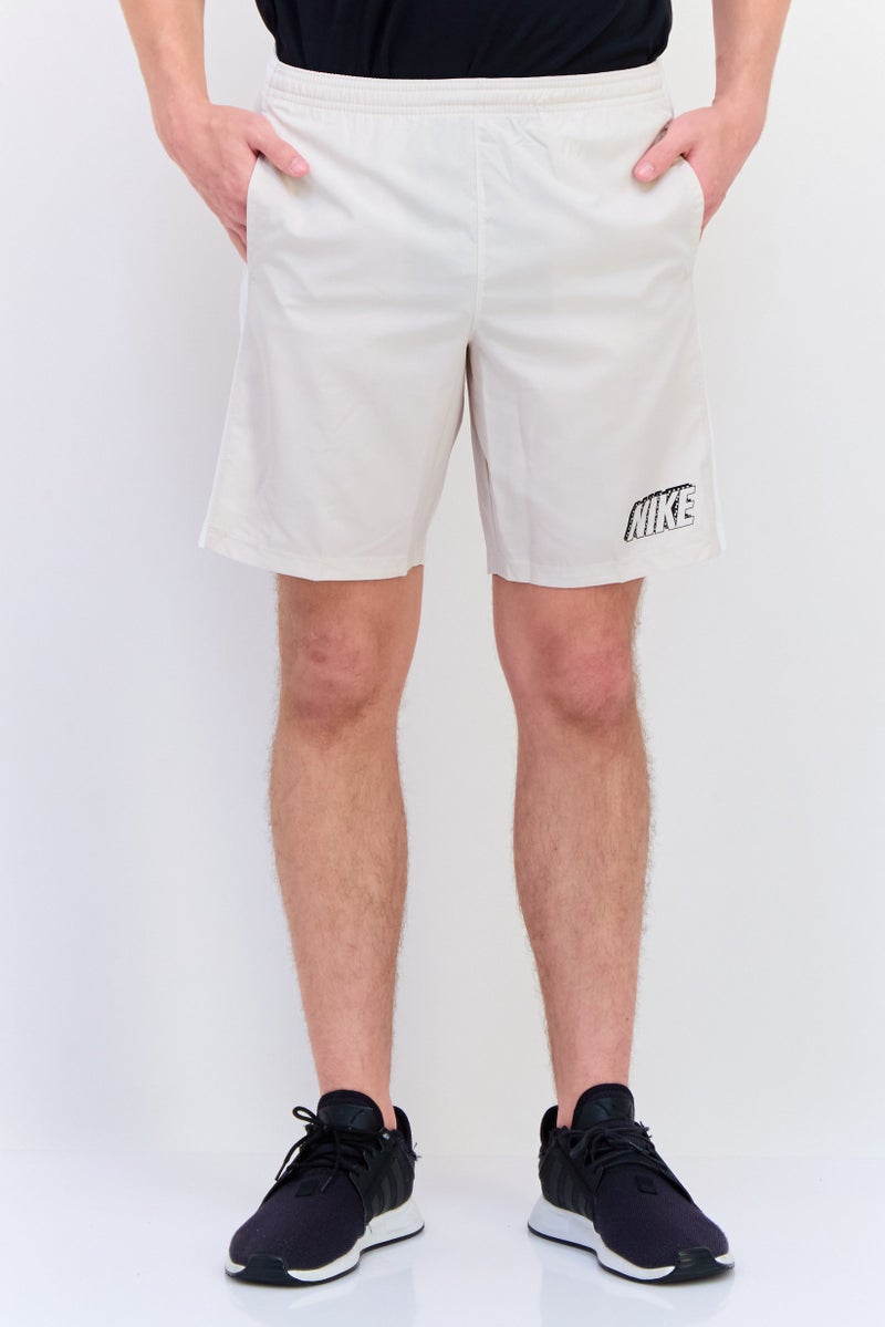 Nike Men Dri-Fit Outdoor Short, Cream  - Image 1