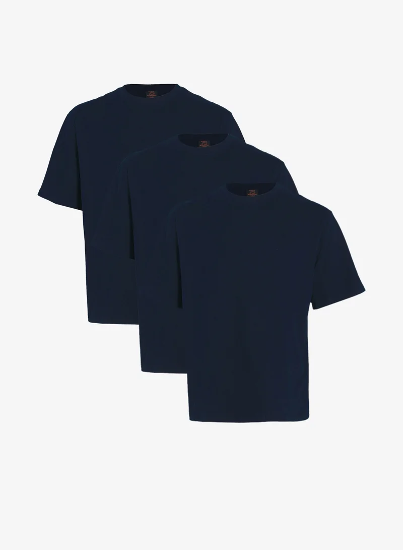 Seventy Five Basics Pack of 3 Oversized T-Shirt