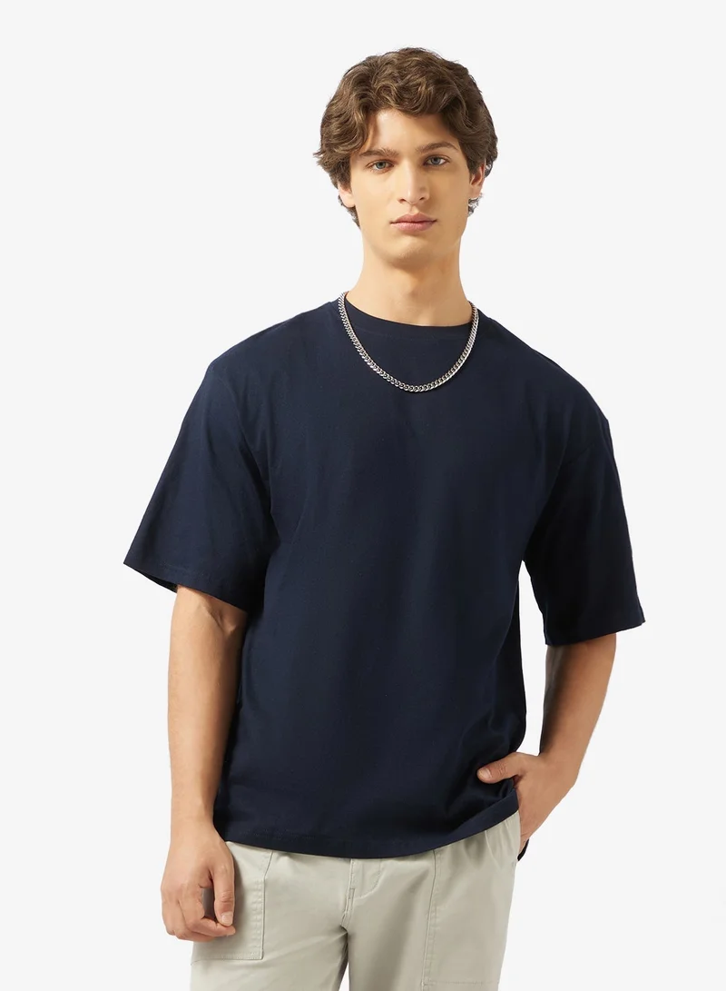 سفنتي فايف بيسيكس عبوة من  تيشيرتات كبيرة الحجم