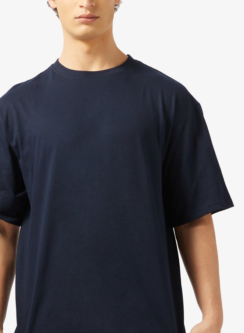 Seventy Five Basics Pack of 3 Oversized T-Shirt - Image 4