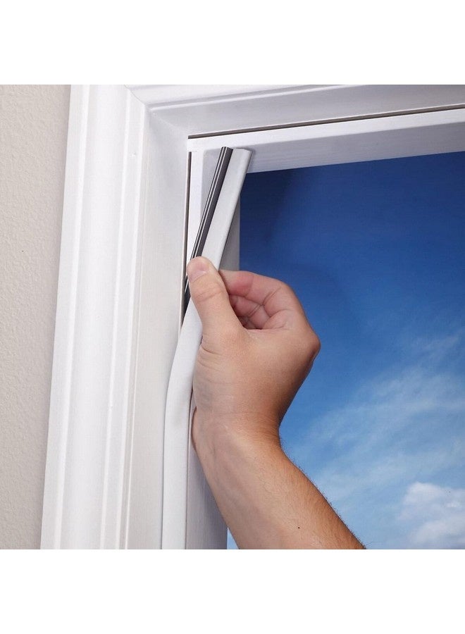 M-D Building Products Platinum Series Interior/Exterior Door Weatherstrip White 1 x 81 Inch 43346 - Image 5