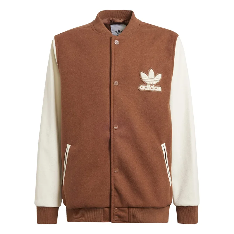 Adidas VRCT JACKET Brown Originals Kids JACKETS