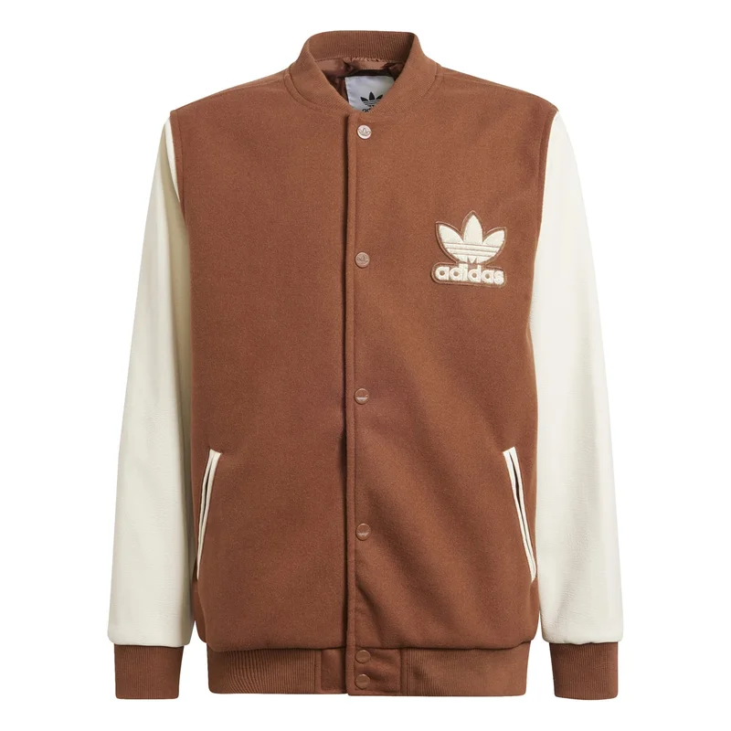 Adidas VRCT JACKET Brown Originals Kids JACKETS