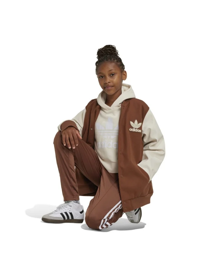 Adidas VRCT JACKET Brown Originals Kids JACKETS