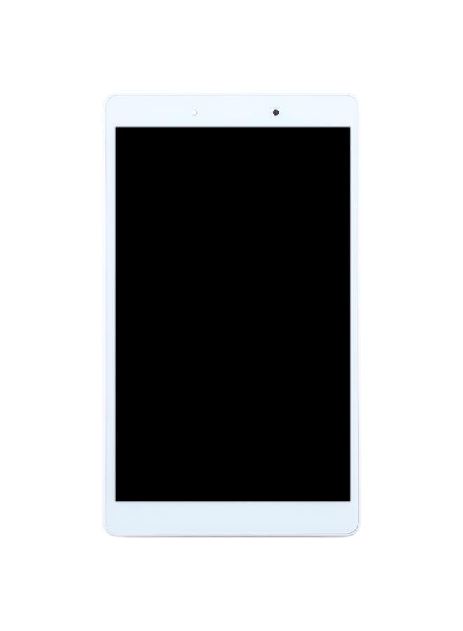 erorex Replacement For Samsung Galaxy Tab A 8.0 2019 SM-T290 WiFi Edition Original LCD Screen Digitizer Full Assembly with Frame White - Image 2