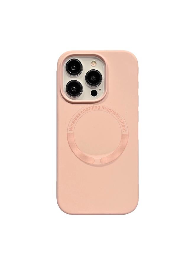 S-TOP Case For iPhone 12 / 12 Pro Magsafe Magnetic Silicone Phone Case - Image 1