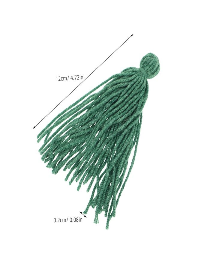 UKCOCO 10pcs Aquarium Spawning Mops for Fish and Shrimp Breeding Floating Decorative Grass for Aquarium, Lightweight Breeding Resting Grass Enhances Tank Aesthetics for Christmas Daily Decor - Image 3