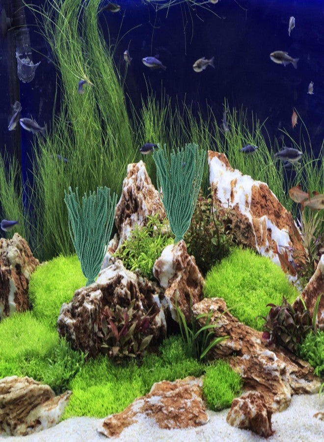 UKCOCO 10pcs Aquarium Spawning Mops for Fish and Shrimp Breeding Floating Decorative Grass for Aquarium, Lightweight Breeding Resting Grass Enhances Tank Aesthetics for Christmas Daily Decor - Image 5