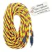 BackBay R/C BackBayRC 72in 20awg MaleFemale wClip Universal Servo Extension 5 Pack - Image 2