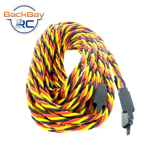 BackBay R/C BackBayRC 72in 20awg MaleFemale wClip Universal Servo Extension 5 Pack - Image 5