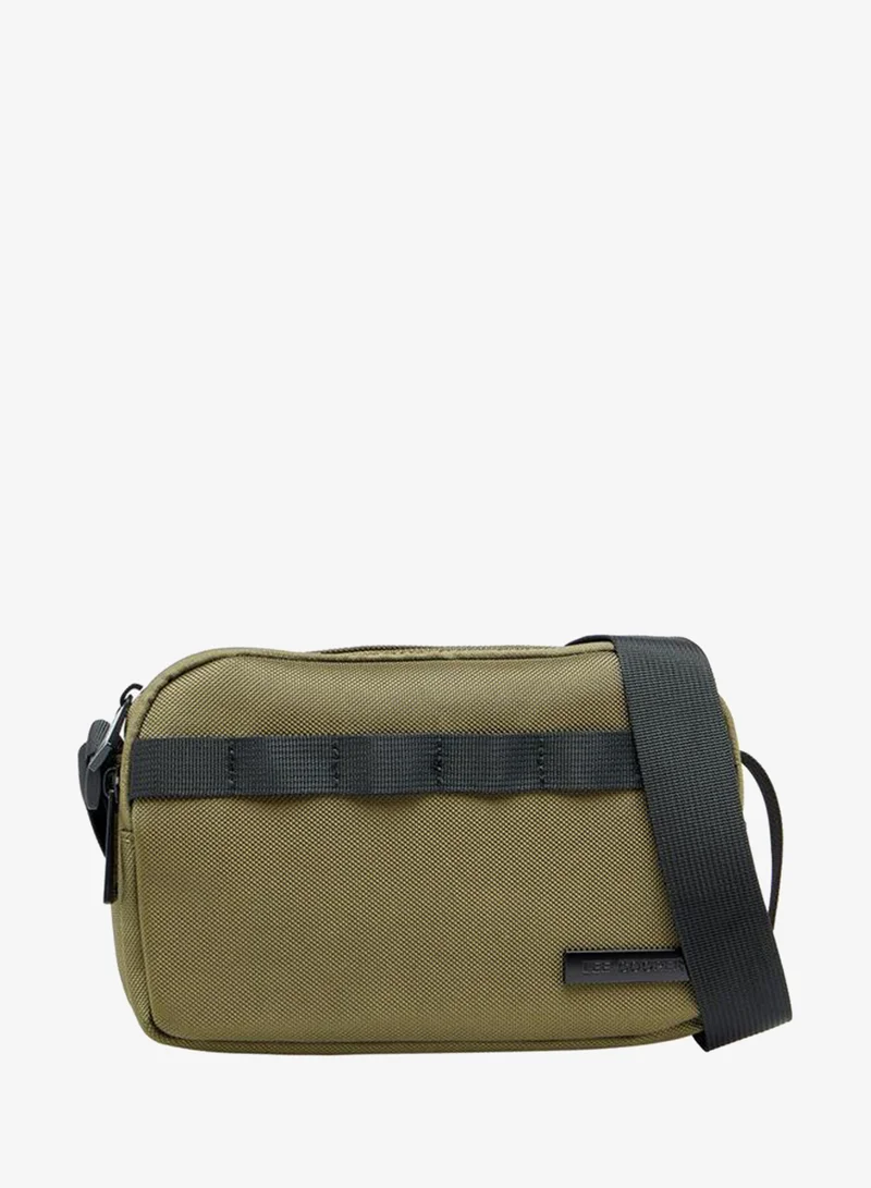 Lee Cooper Men Textured Crossbody Bag