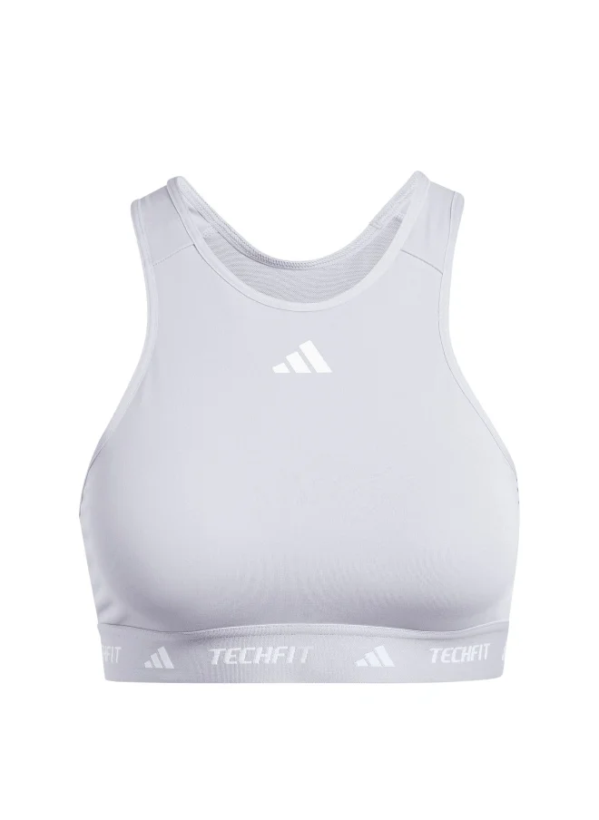 Adidas adidas Tf Ms Hn Bra Grey Training Bra 2XSB