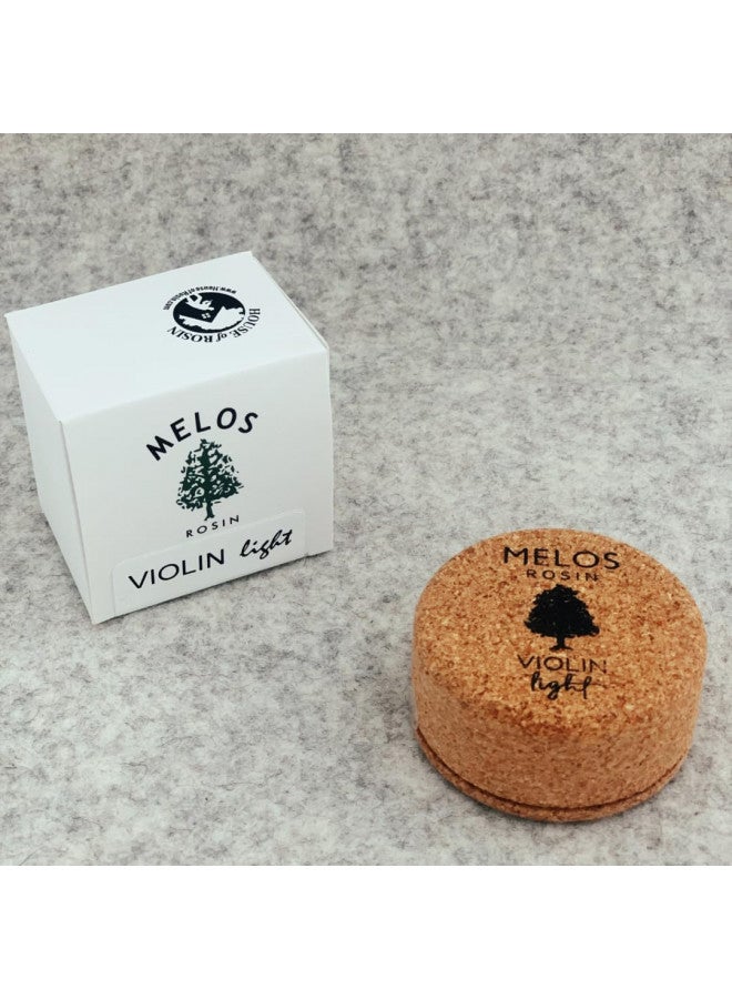 Melos Light Violin Rosin - Image 1
