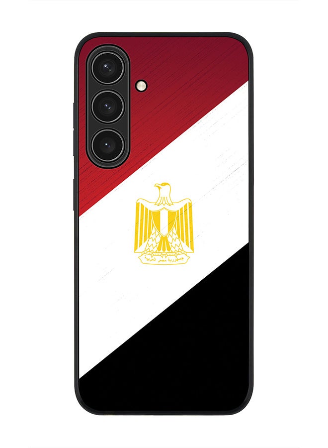 Stylizedd For Samsung Galaxy S25+ / S25 Plus 5G Case,Slim fit Camera Protection, Shockproof Thin Phone cover  - Flag Of Egypt - Image 1