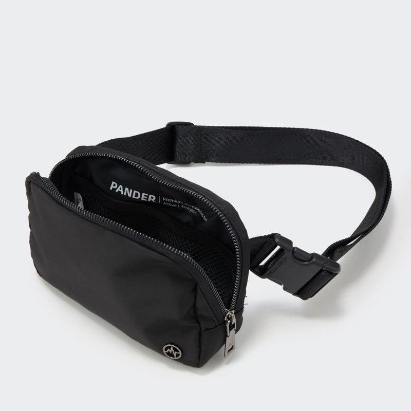 Pander Cross Body Fanny Pack for Women, Fashion Waist Packs, Crossbody Bags, Belt Bag with Adjustable Strap (Black) - Image 3