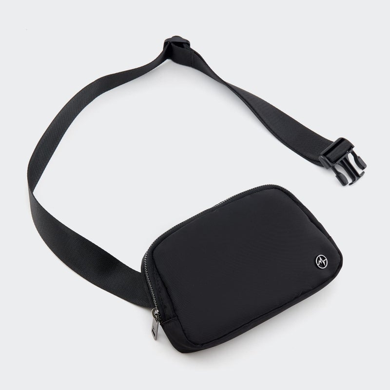 Pander Cross Body Fanny Pack for Women, Fashion Waist Packs, Crossbody Bags, Belt Bag with Adjustable Strap (Black) - Image 2