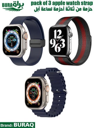 Apple Watch Band Strap For Apple Watch Ultra 2/Ultra 49mm, Series 10 46mm, 9/8/7 45mm, SE2/SE/6/5/4 44mm, 3/2/1 42mm - pzsku/ZB29A804BFCAA807D18E8Z/45/_/1733885319/3cf61251-6b27-4bc6-963f-4c230cd0d86d