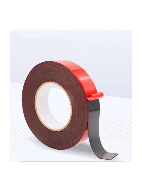 Double Sided  Adhesive Tape, 2.54cm Width x274 cm Length,  VHB Heavy Duty Mounting Tape, VHB Waterproof Foam Tape, for Home Decor, Office Décor, 2.54cmX 274 cm